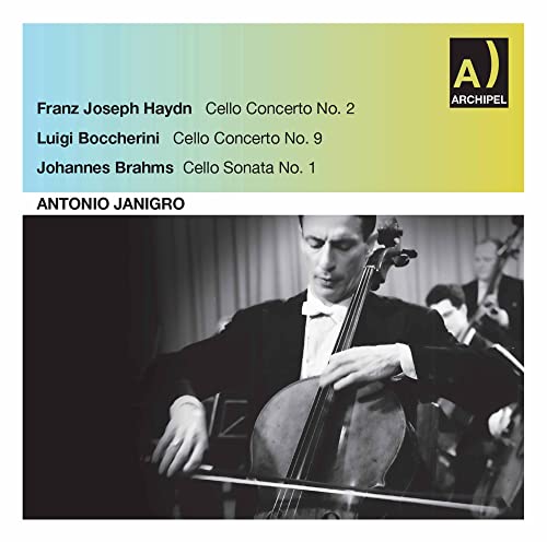 Haydn (1732-1809) - Haydn Cello Concerto No, 2, boccherini Concerto No, 9, Brahms Sonata No, 1, : Janigro, R.Kempe / Rome RAI SO, Demus (1957-59) - Import CD