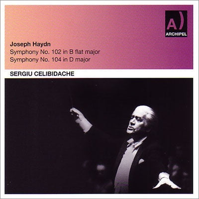 Sergiu Celibidache - Haydn: Symphonies No.102, No.104, etc - Import CD