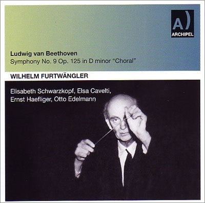 Wilhelm Furtwangler - Beethoven: Symphony No.9 Op.125 "Choral" - Import CD