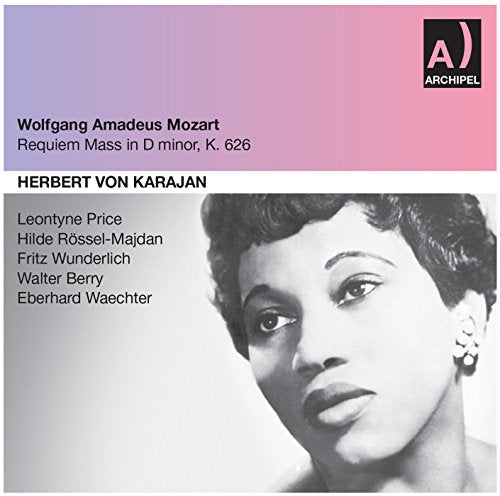 Mozart (1756-1791) - Requiem : Karajan / Vienna Philharmonic, L.Price, Rossel-Majdan, Wunderlich, Berry (1960) - Import CD