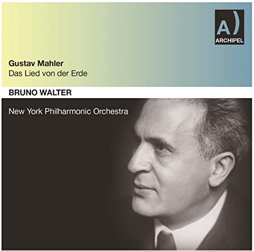 Mahler (1860-1911) - Das Lied Von Der Erde : Walter / New York Philharmonic, Forrester, R.Lewis (1960) - Import CD