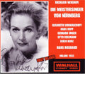 Classical V.A. - Wagner (1813-1883) Die Meistersinger Von Nurnberg: Rosbaud / Rai Edelmann Schwarzkopf - Import 4 CD