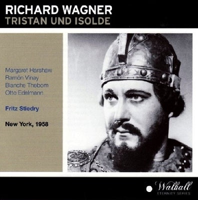 Edelmann - Wagner (1813-1883) Tristan Und Isolde : Stiedry / Met Opera, Vinay, Harshaw, Etc (1959 Monaural)(3Cd) - Import 3 CD