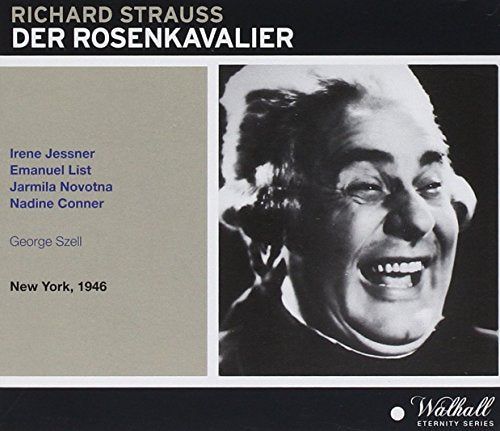Strauss, Richard (1864-1949) - Der Rosenkavalier: Szell / Met Opera Novotna Jessner Conneer Emanuel List - Import 3 CD