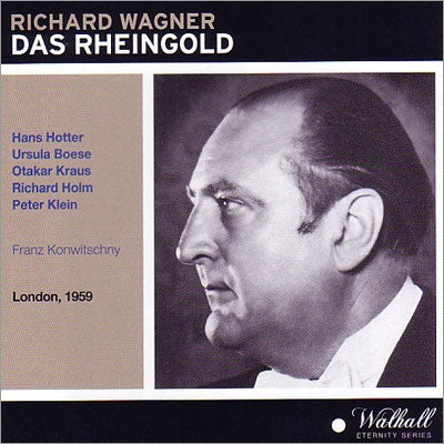 Franz Konwitschny - Wagner: Das Rheingold - Import 2 CD