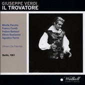 Verdi / Bastianini / Roman Opera Theatre Orchestra - Verdi: Il Trovatore - Import 2 CD