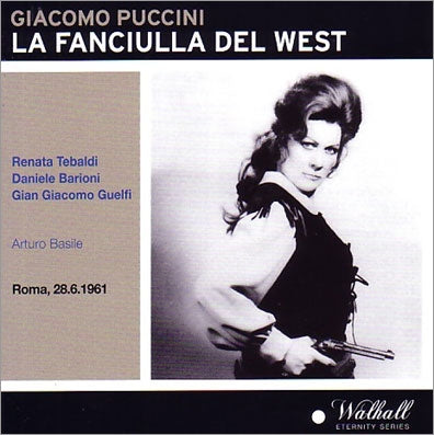 Arturo Basile - Puccini: La Fanciulla del West - Import 2 CD