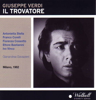 Gianandrea Gavazzeni - Verdi: Il Trovatore - Import 2 CD