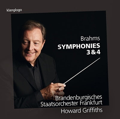 BRAHMS,JOHANNES - Brahms: Symphonies Nos. 3 & 4 - Import CD