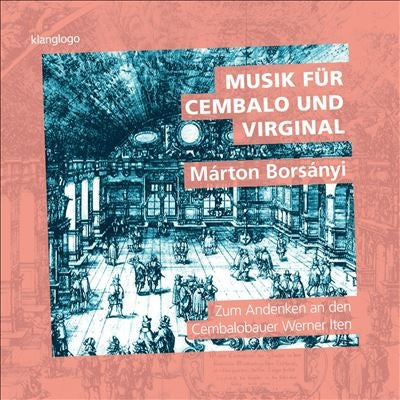 Marton Borsanyi - Marton Borsanyi : Music for Harpsichord & Virginals - Import CD