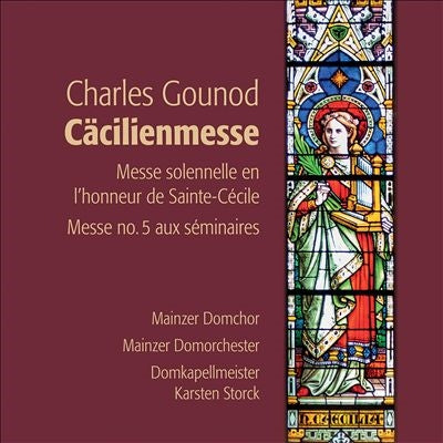 Karsten Storck - Gounod: St Cecilia Mass - Import CD