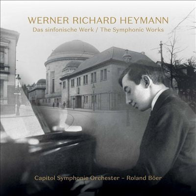 Heymann / Capitol Symphonie Orch / Boer - Symphonic Works - Import CD