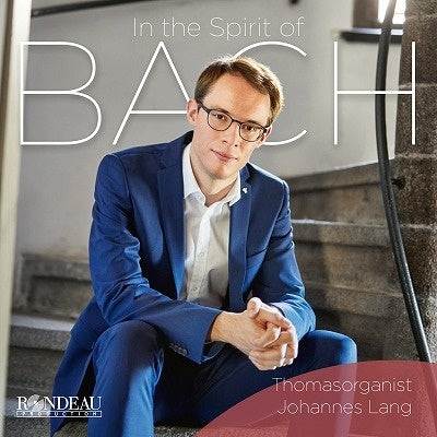 Johannes Lang - In the Spirit of Bach - Import CD