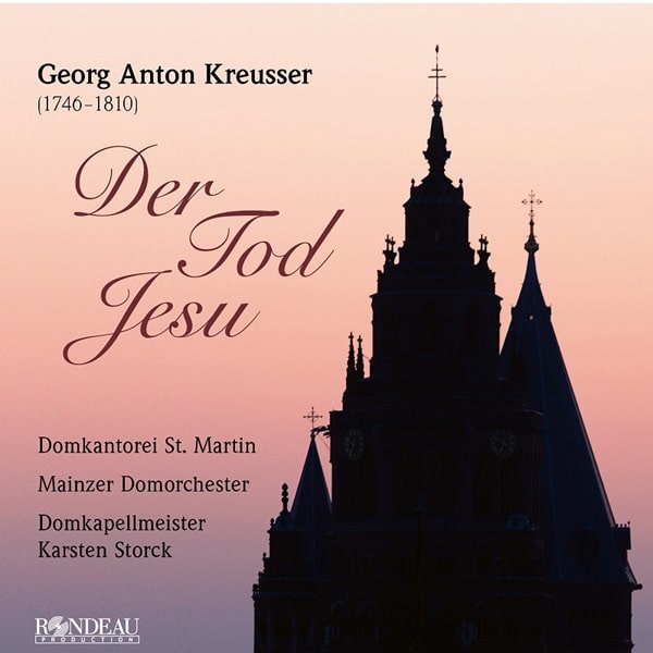 Karsten Storck - Kreusser:Der Tod Jesu - Import CD