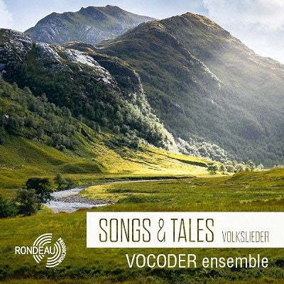 Vocoder Ensemble - Songs & Tales -Volkslieder : Vocoder Ensemble - Import CD
