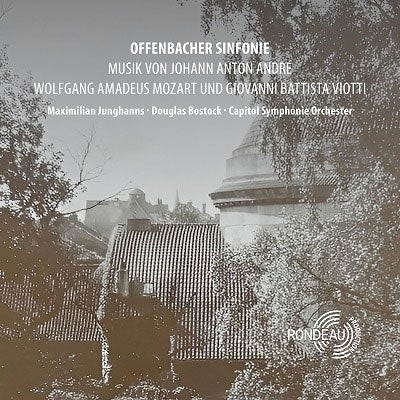 Douglas Bostock - Andre, Johann Anton : J.A.Andre Symphony, Viotti Violin Concerto No.16, Mozart Don Giovanni Overture Douglas Bostock / Capitol Symphonie Orchester, Maximilian Junghanns(Vn) - Import CD