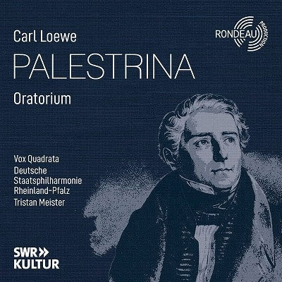 Tristan Meister - Loewe, Carl : Palestrina Tristan Meister / Staatsphilharmonie Rheinland-Pfalz, Vox Quadrata - Import CD