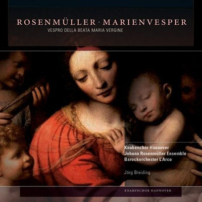 Rosenmuller,Johann - Johann Rosenmuller: Vespro della Beata Maria Vergine - Import 2 CD