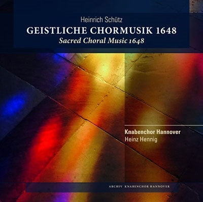 Knabenchor Hannover - Sacred Choral Music 1648 - Import 2 CD
