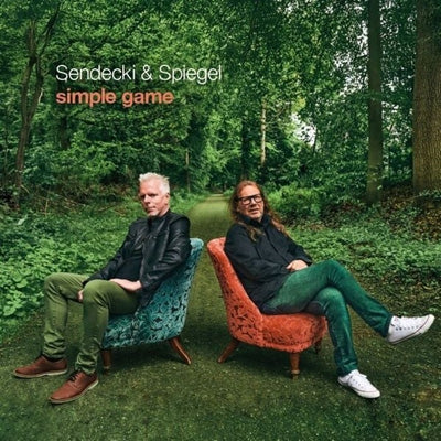 Jurgen Spiegel, Vladyslav Sendecki - Simple Game - Import CD