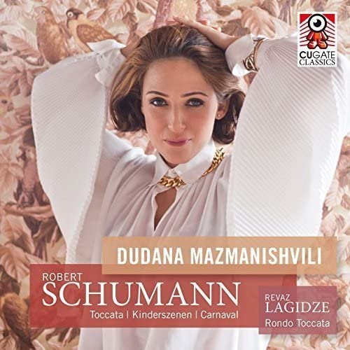 Schumann, Robert (1810-1856) - Kinderszenen, Carnaval, Toccata : Mazmanishvili +lagidze - Import CD