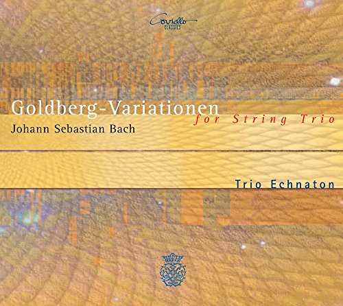 Bach (1685-1750) - (String Trio)goldberg Variations: Trio Echnaton - Import CD