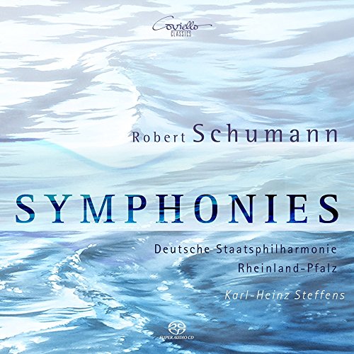 Schumann, Robert (1810-1856) - Complete Symphonies : Steffens / Rheinland-Pfalz State Philharmonic (2SACD)(Hybrid) - Import 2 SACD Hybrid