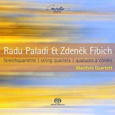 Fibich / Martfeld Quartett - Fibich (1850-1900) Fibich String Quartet No.2, Paladi String Quartet No.1 : Martfeld Quartet(Hybrid) - Import SACD Hybrid