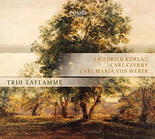 TRIO LAFLAMME - Kuhlau, Czerny, Weber - Works for Flute, Cello & Piano - Import CD