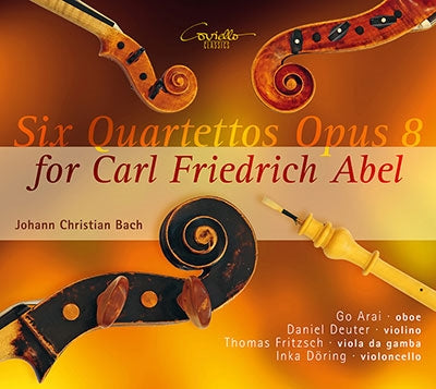 Go Arai - Six Quartettos Opus 8 For Carl Friedrich Abel - Import CD