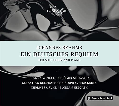 Brahms (1833-1897) - Ein Deutsches Requiem: Helgath / Chorwerk Ruhr Winkel Strazanac Breuing & Schnackerts(P) - Import CD