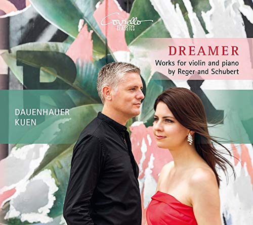 Reger (1873-1916) - Reger Violin Sonata No.9, Lider Transcriptions, Schubert Sonatinas Nos.1, 3 : Duo Dauenhauer Kuen - Import CD