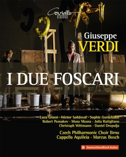 Various - Verdi: I Due Foscari [Blu-Ray] - Import Blu-ray Disc