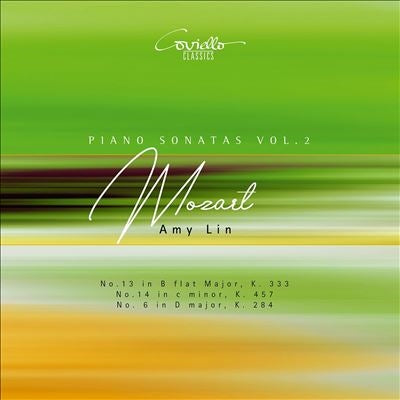 Amy Lin (Piano) - Mozart:Piano Sonatas Vol.2 - Import CD