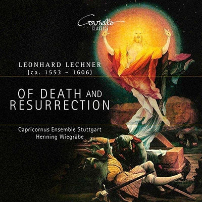 Kristen Witmer - Lechner: Of Death & Resurrection - Import CD