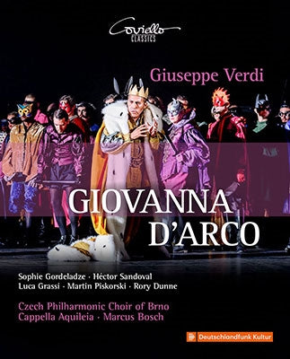 Marcus Bosch - Verdi:Giovanna D'Arco - Import Blu-ray Disc