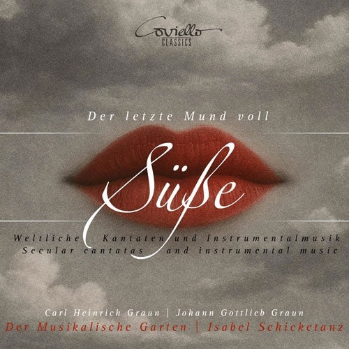 Anna Castellari - Der Letzte Mund Voll Susse - Weltliche Kantaten - Import CD