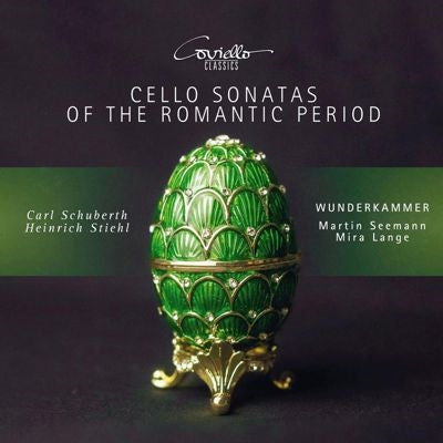 Ensemble Wunderkammer - Schubert: Cello Sonatas of the Romantic Period -Heinrich Stiehl & Carl Schuberth - Import CD