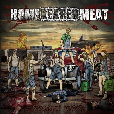 Home Reared Meat - Truckstop Terror - Import CD