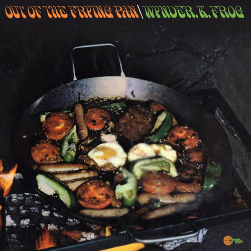 Wynder K. Frog - Out Of The Frying Pan - Import Vinyl LP Record Bonus Track