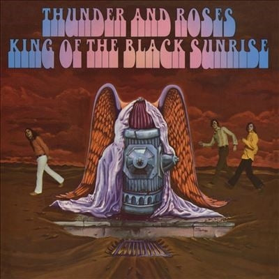 Thunder And Roses - King of The Black Sunrise - Import Vinyl LP Record
