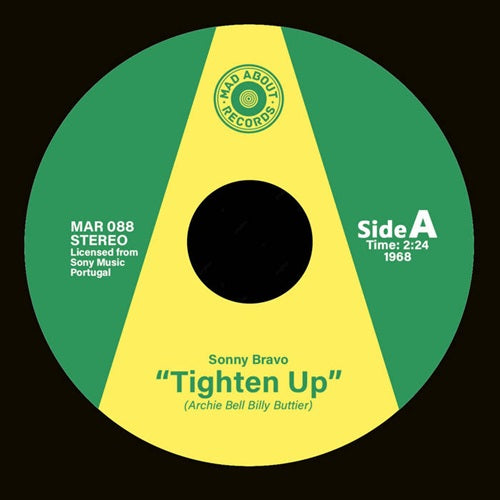Sonny Bravo / Mongo Santamaria - Tighten Up/We Got Latin Soul - Import Vinyl 7Inch Single Record