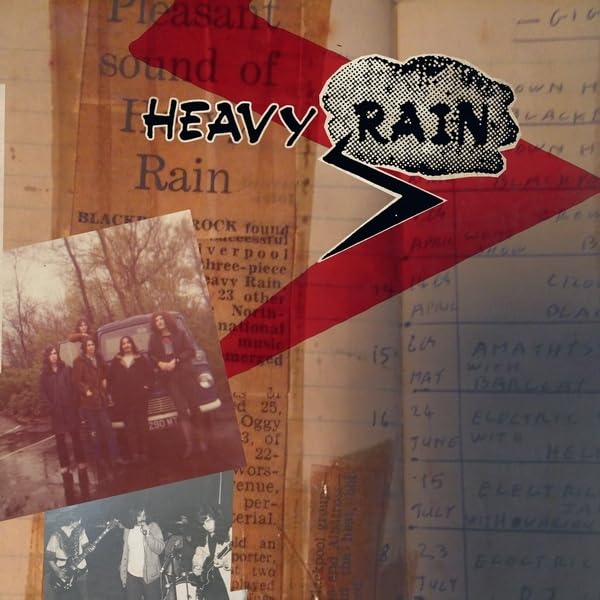 Heavy Rain - Heavy Rain - Import Vinyl LP Record