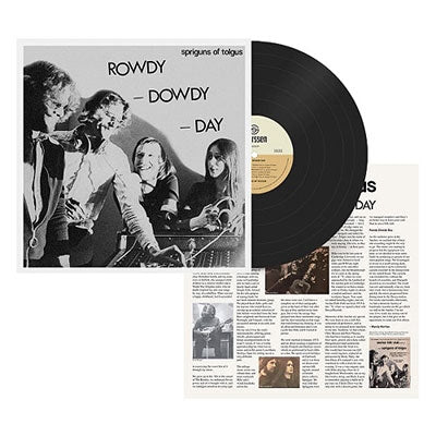 Spriguns Of Tolgus - Rowdy, Dowdy Day - Import Vinyl LP Record Limited Edition