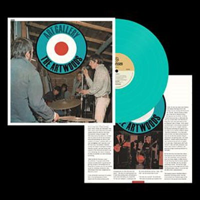The Artwoods - Art Gallery - Import Turquoise Vinyl LP Record