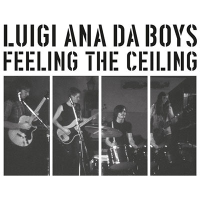 Luigi Anada Boys - Feeling The Ceiling - Import Vinyl LP Record Limited Edition
