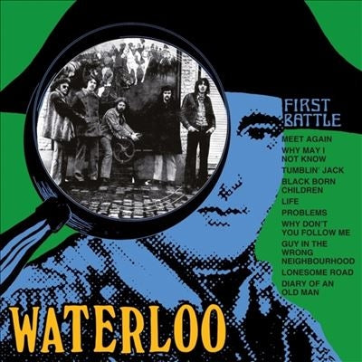 Waterloo - First Battle - Import Vinyl LP Record