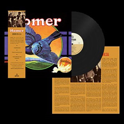 Homer - Grown In U.S.A. - Import Vinyl LP Record