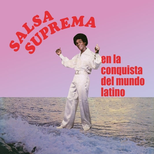 Salsa Suprema - En La Conquista Del Mundo Latino - Import LP Record