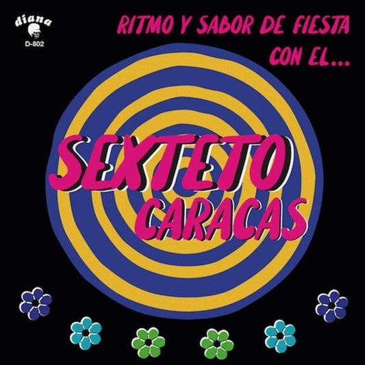 Sexteto Caracas - Ritmo Y Sabor De Fiesta Con El - Import LP Record